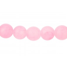 Jadeperle gefärbt, 8mm, rosa